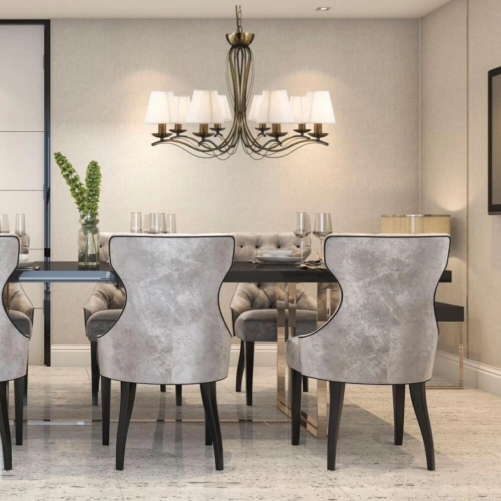 Antieke hanglamp Andretti Ø 76cm Searchlight 5013874388315