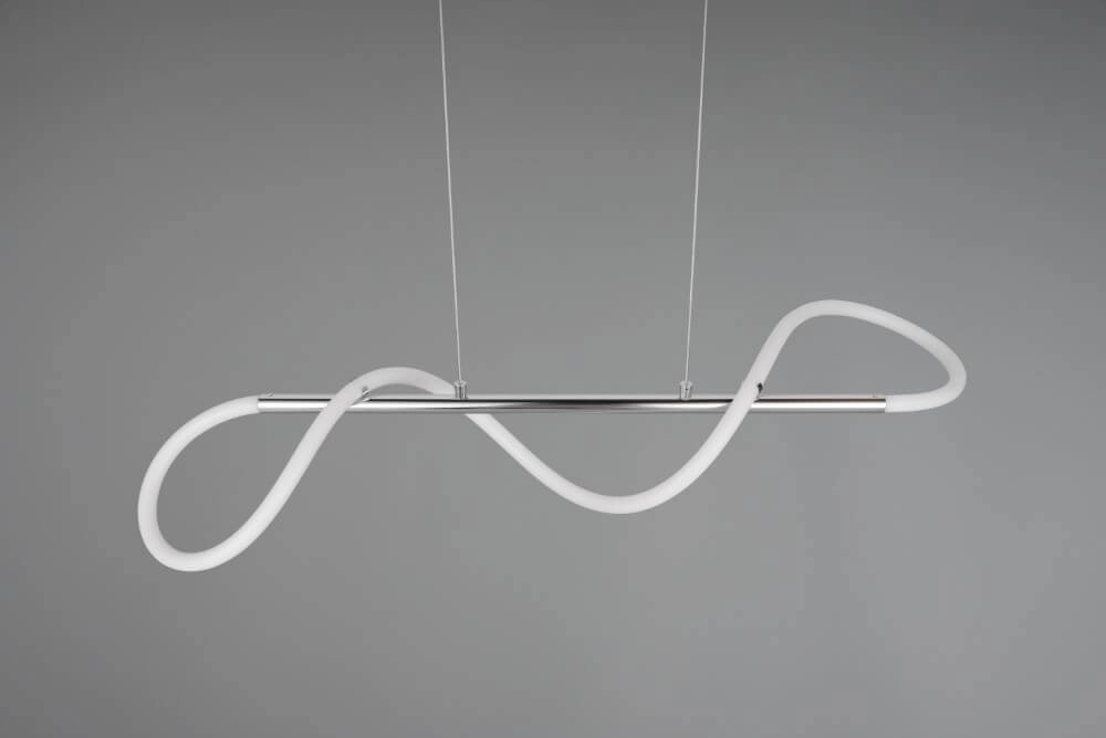 Design hanglamp Argos chroom Trio 4017807562156