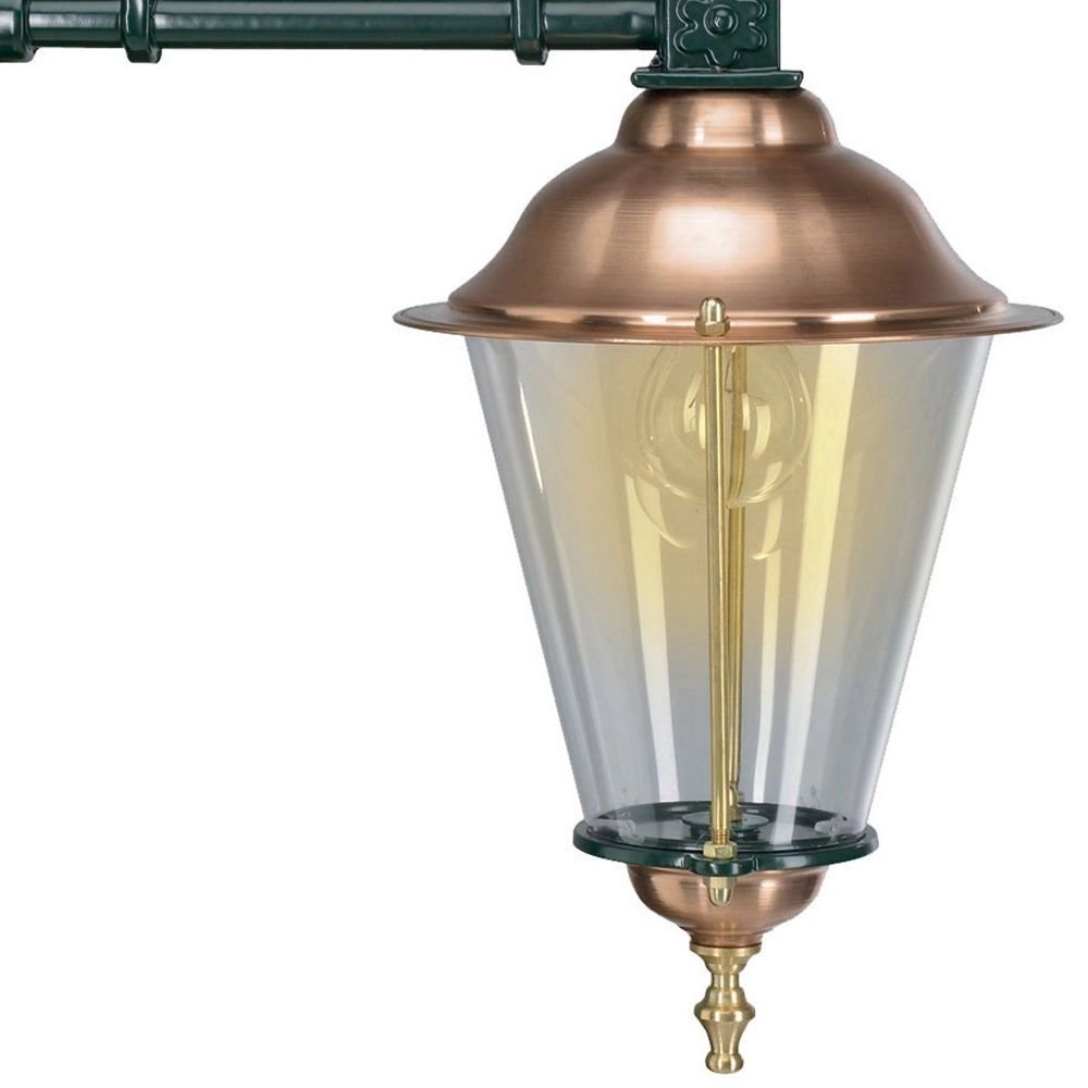 Wandlamp nostalgisch Durgerdam zwart KS Verlichting 8714732122641