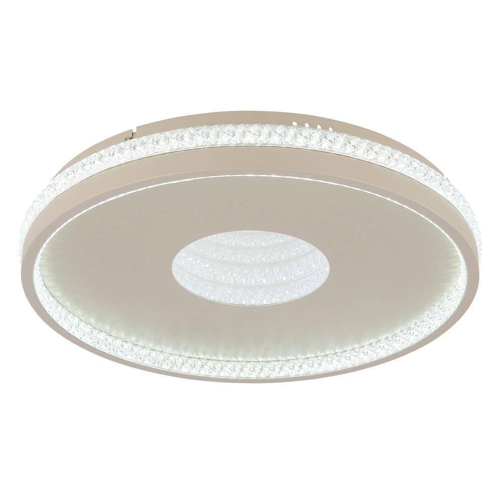 Design plafondlamp Shirley zand bruin Ø 41cm Globo 9007371575350