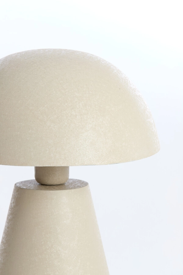 Design tafellamp Surrina crème Ø 26cm Light & Living 8717807743529