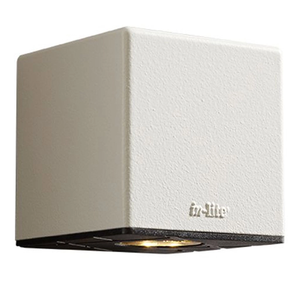 Opbouwspot Cubid White 12 volt LED