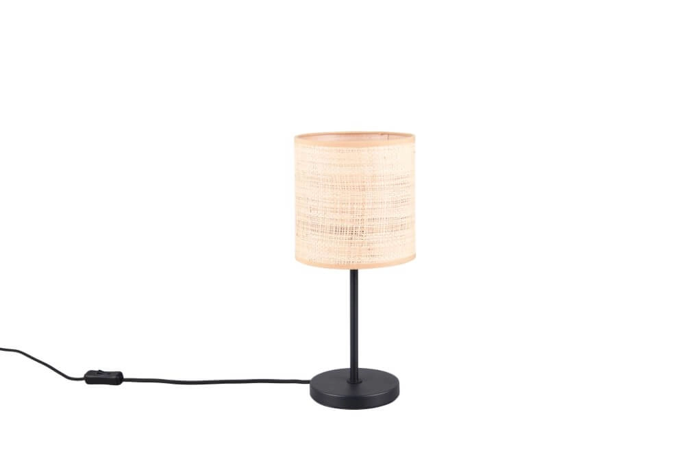 Leuke crème tafellamp Aimee Ø 17cm Trio 4017807637311