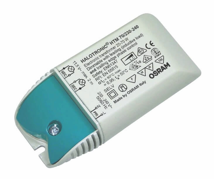 12V Transformer - 70W voor armaturen