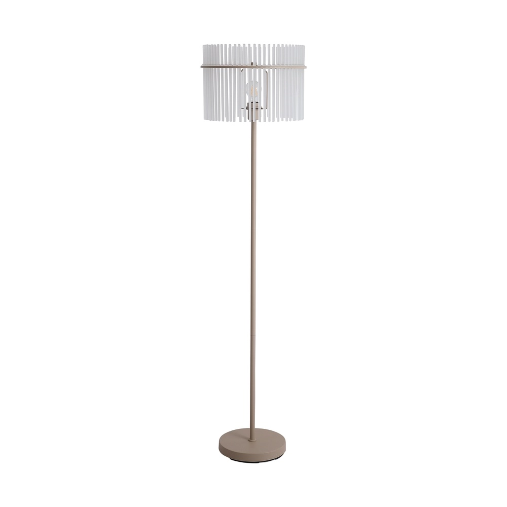 Vloerlamp Swizzle zand bruin Searchlight 5,05342E+12