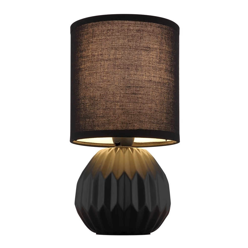Design schemerlamp Sylas zwart Globo 9007371484508