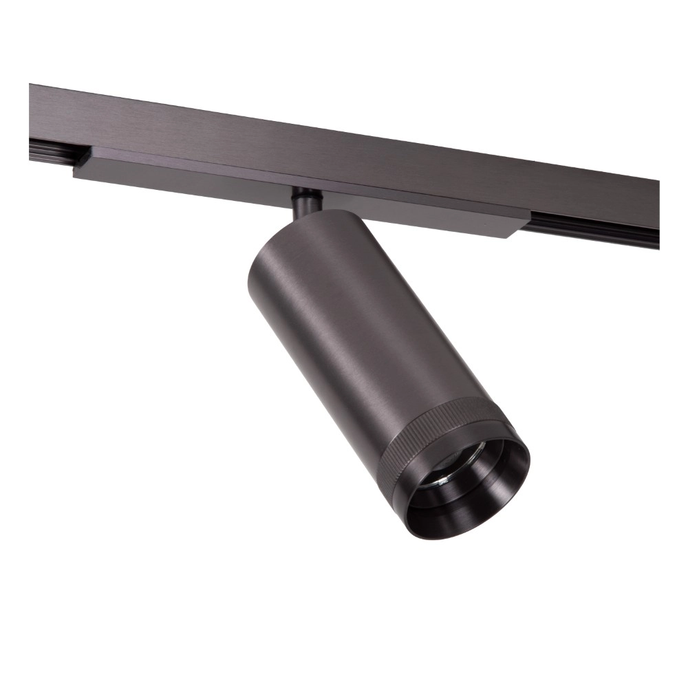 1-fase railspot Linial mat zwart chroom Premium by Lucide 5411212552815