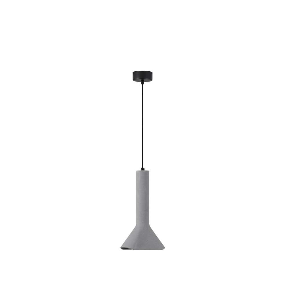 Unieke hanglamp Dylan grijs Ø 19,5cm Lyora 5212017440372
