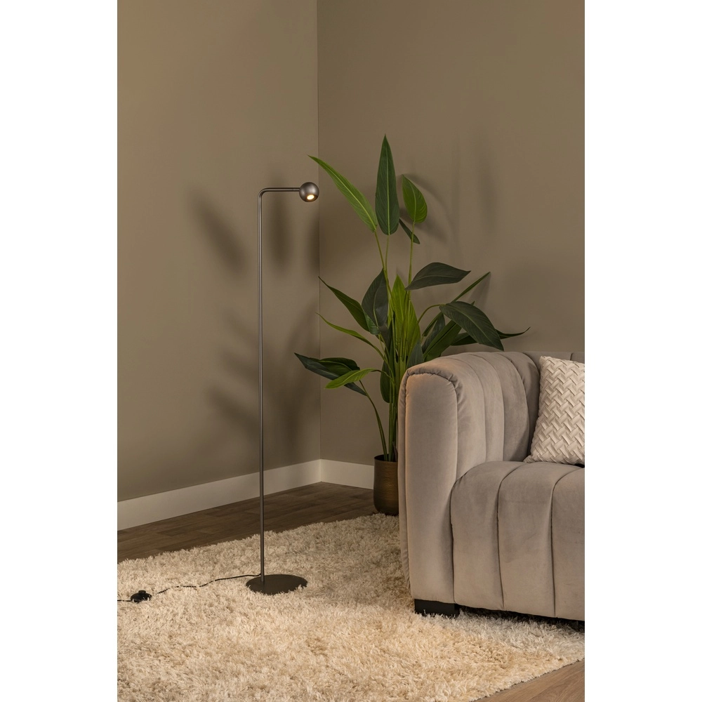 Design vloerlamp Montana grijs Premium by Lucide 5411212680204