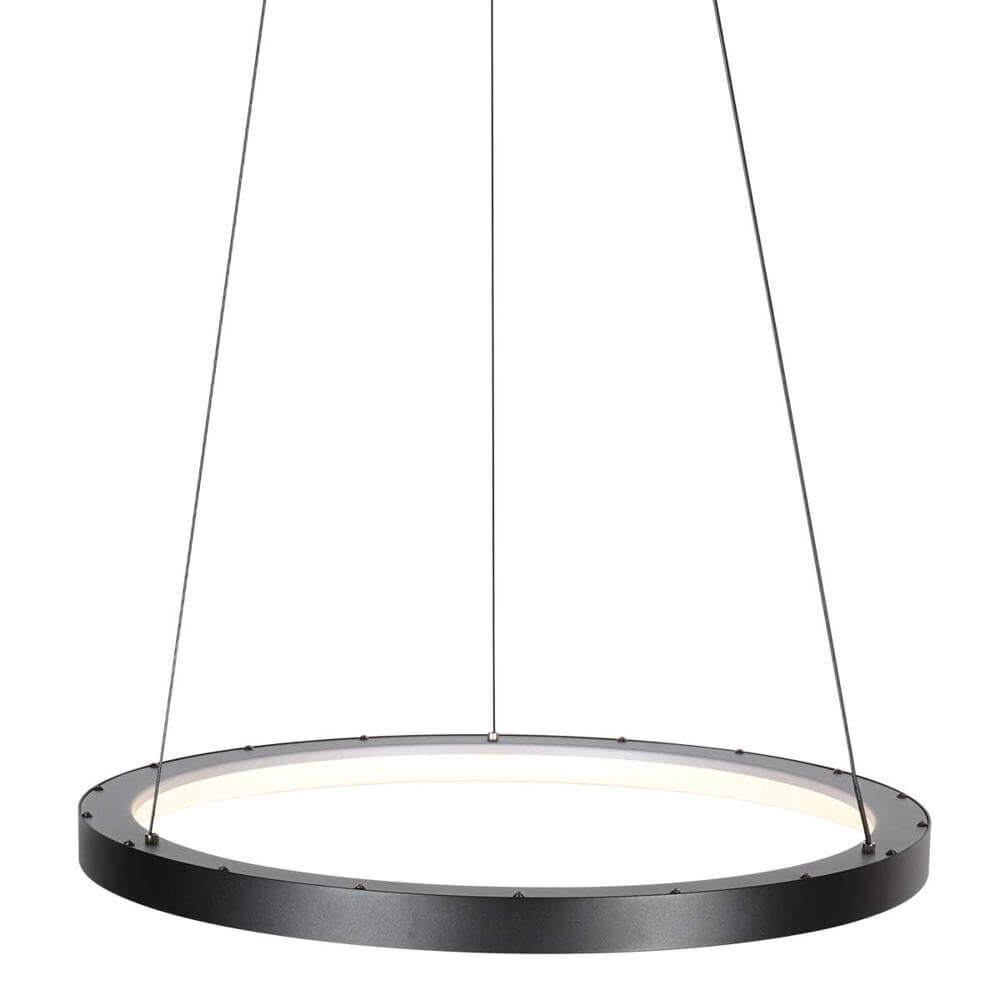 Strakke hanglamp Lumex rond Ø 58cm Steinhauer 8712746177992