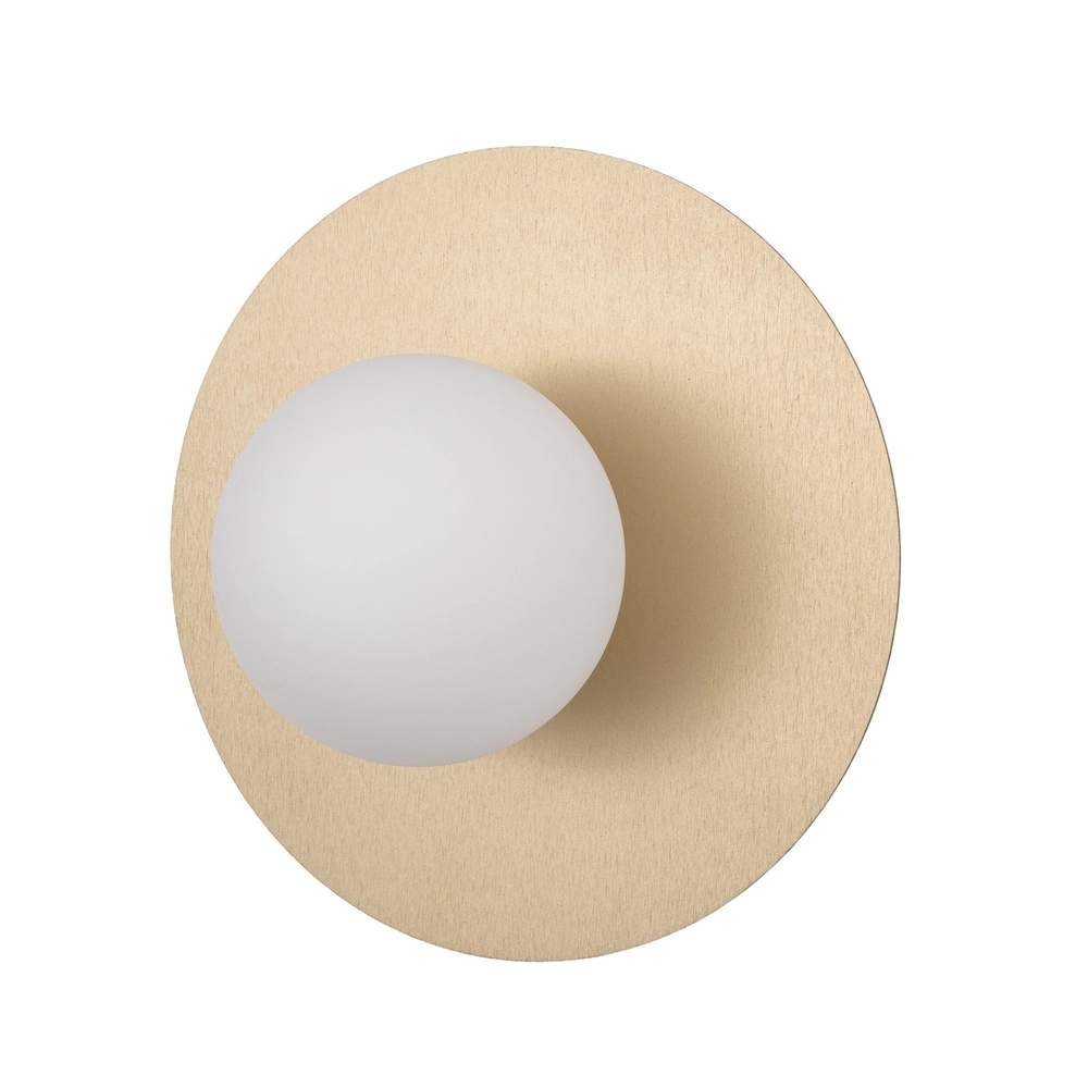 Design wandlamp Saturn goud Lyora 5903139126045