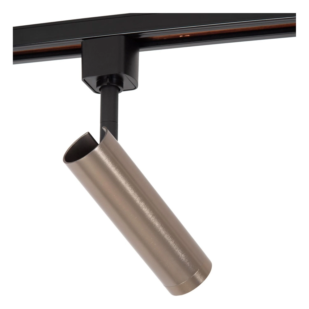 Railspot Track Grado 1-fase metaalgrijs Lucide 5411212221766