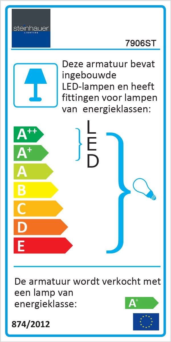 Plafondspot Natasja Led 6-lichts grijs Steinhauer 8712746112054