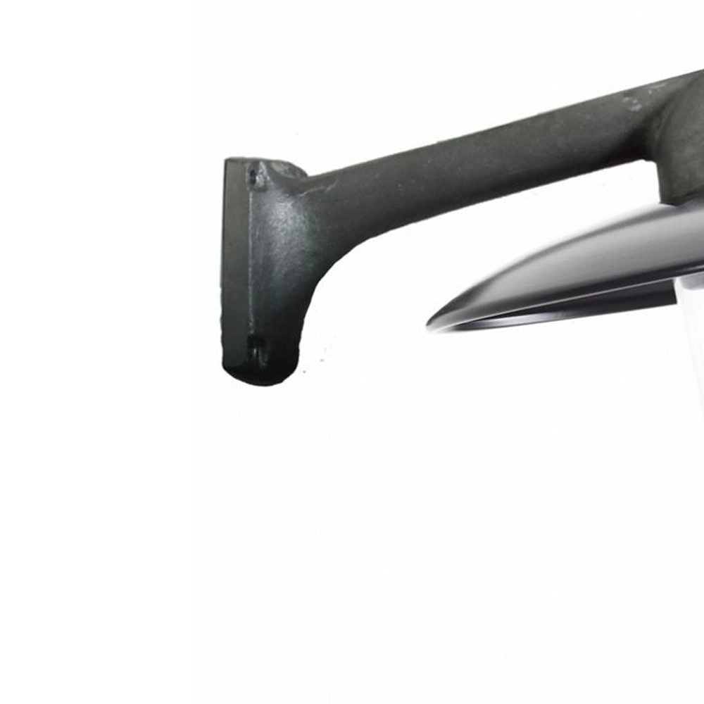 Industrie stallamp Fabrique antraciet met zwart KS Verlichting 8714732118842