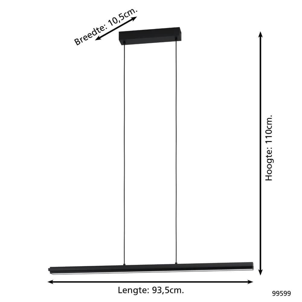 Led hanglamp Cambulos Eglo 9002759995997