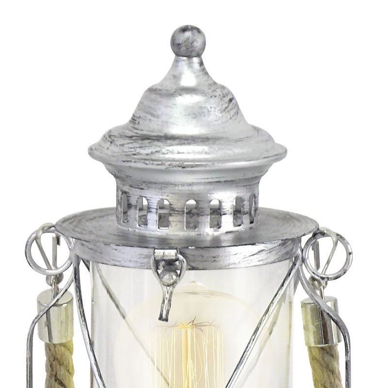 Tafellamp Bradford antiek zilver Eglo 9002759492847