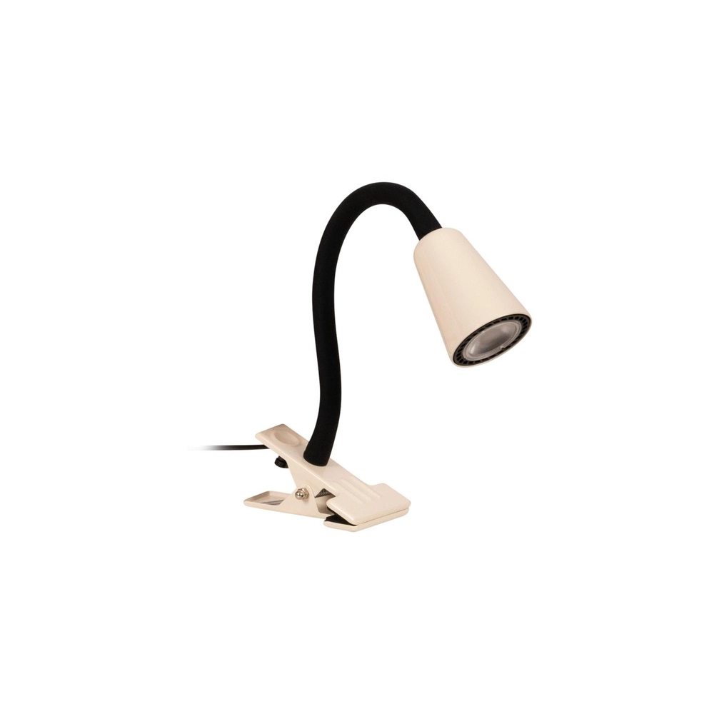Klemlamp Jasper zand bruin