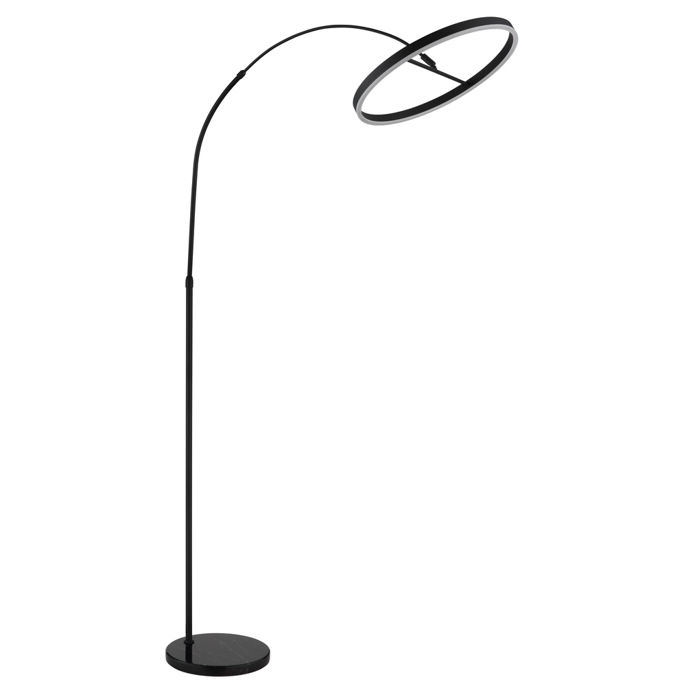 Design booglamp Jerrold zwart Globo 9007371566396