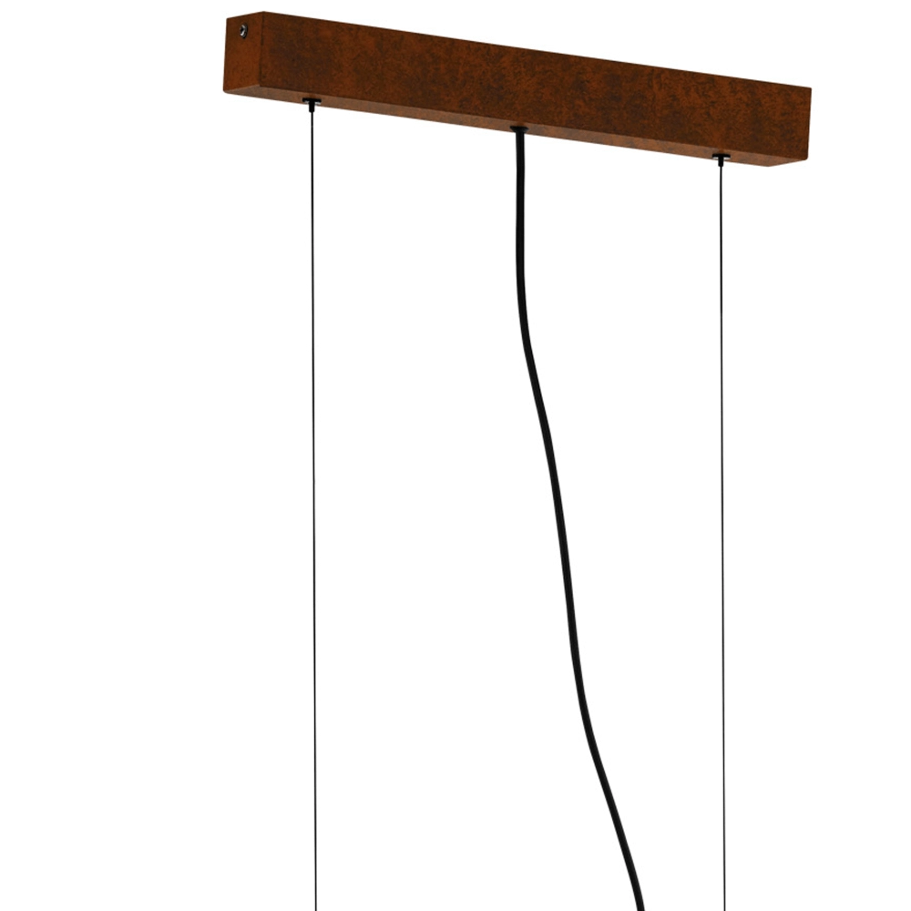 Eetkamer hanglamp Townshend 4 roestbruin Eglo 9002759435240