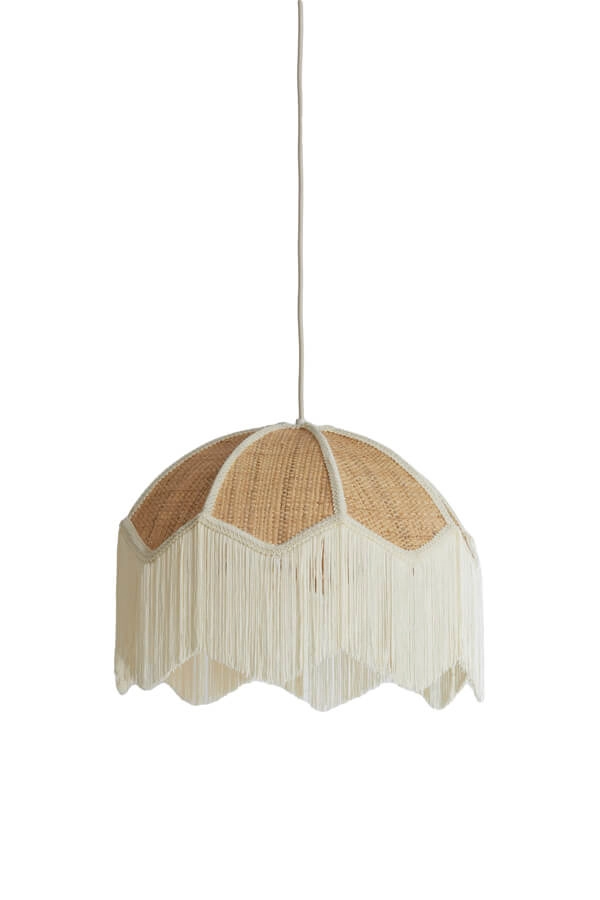 Crème hanglamp Malacia Ø 40cm Light & Living 8717807761257
