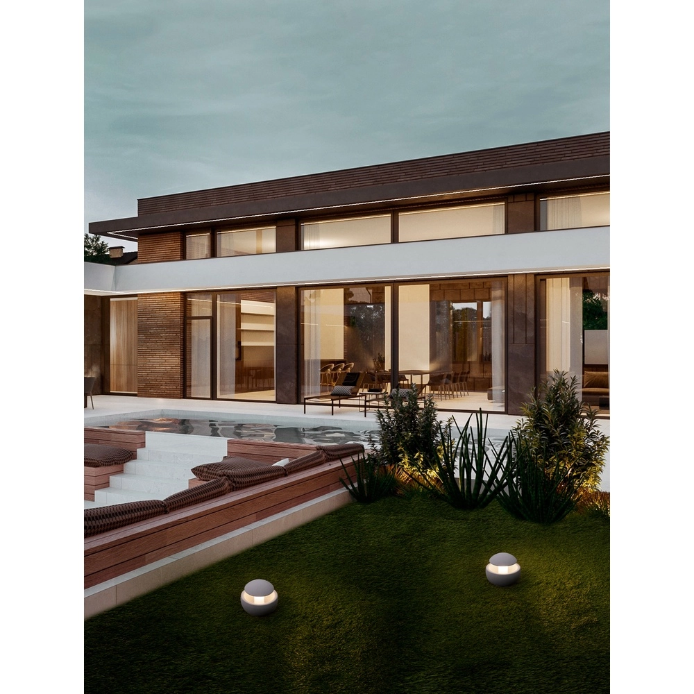 Design garden lamp Minor concrete grey Lyora 5212017454454