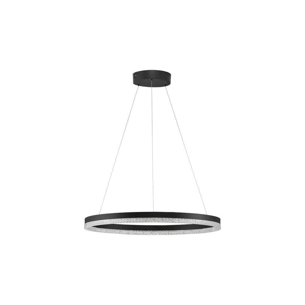 Hanglamp Adria zwart Ø 60cm Lyora 5212017443786