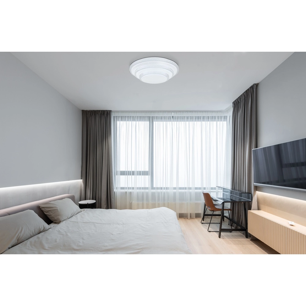 Plafondlamp Magnifique wit Globo 9007371398836