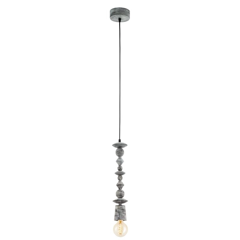 Hanglamp Avoltri Large Patina zwart Eglo 9002759493721