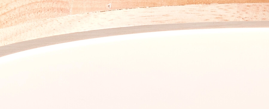 Plafondlamp Slimline 34cm houtbruin Brilliant 4004353392504