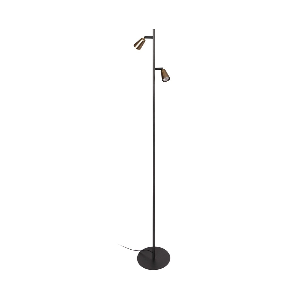 Design leeslamp Tiana champagne