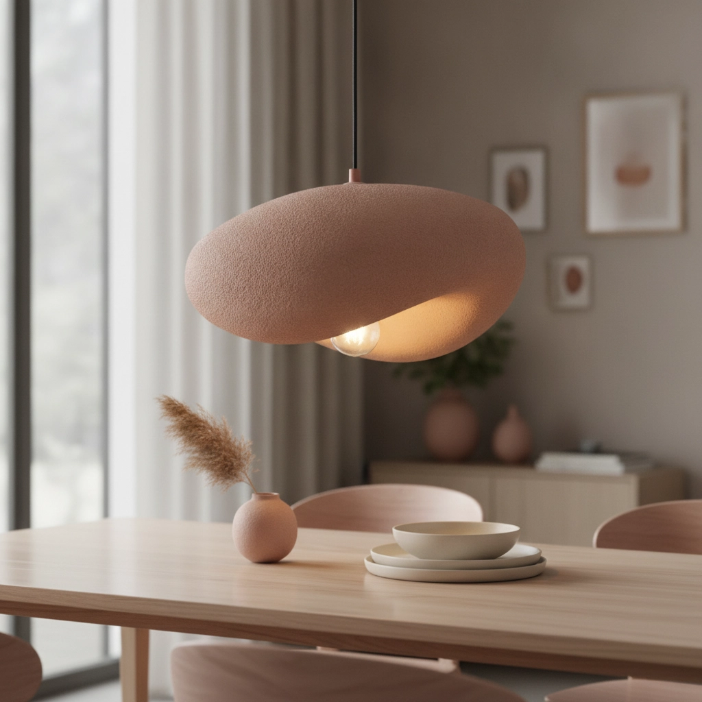 Moderne hanglamp Bambel bruin