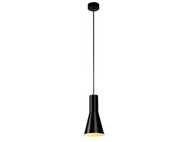 Zwarte hanglamp Phelia Cone