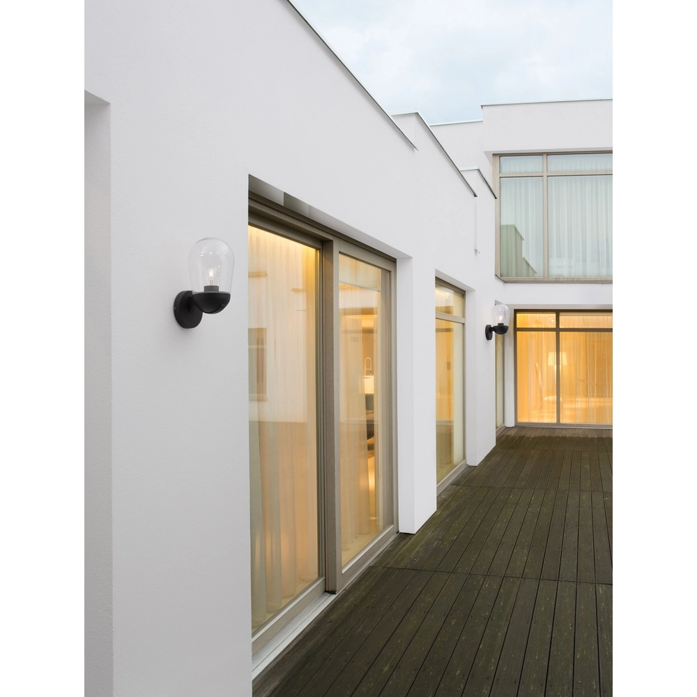 Unique wall lamp Omika grey Lyora 5212017437709