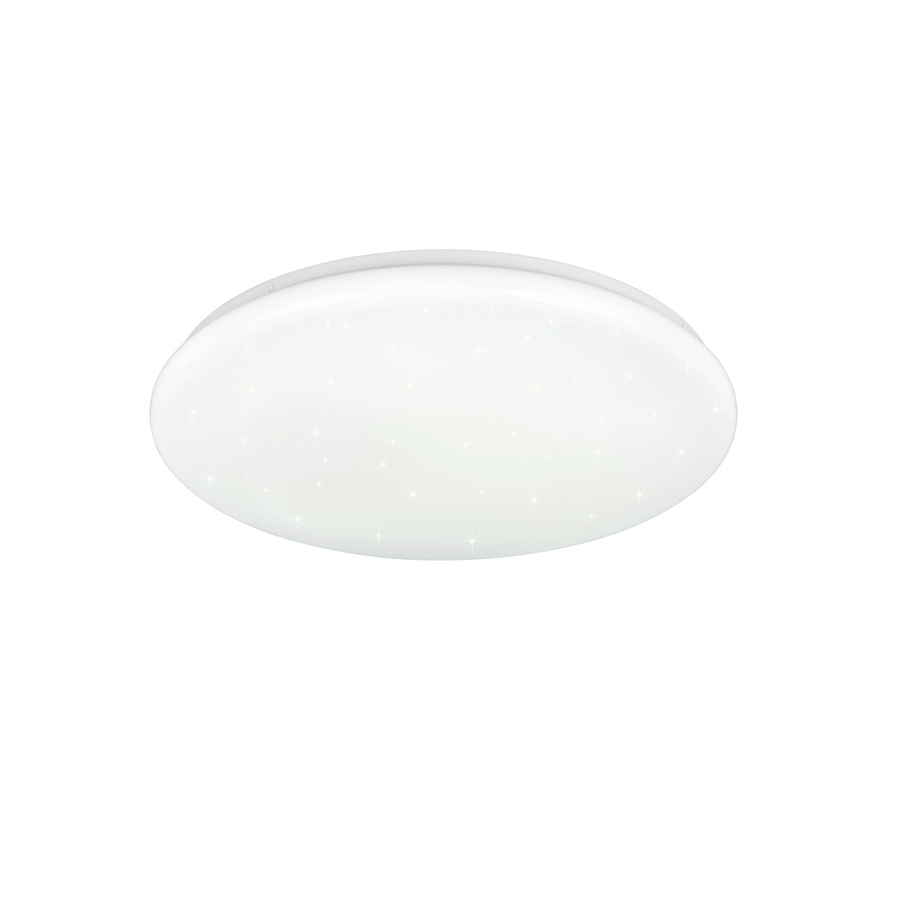 Plafonniere Cetus wit met RGB functie Trio 4017807654561