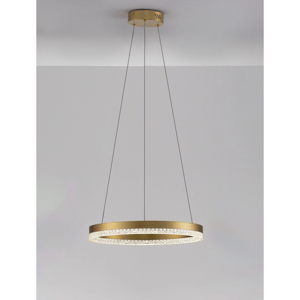 Hanglamp Adria goud Ø 40cm