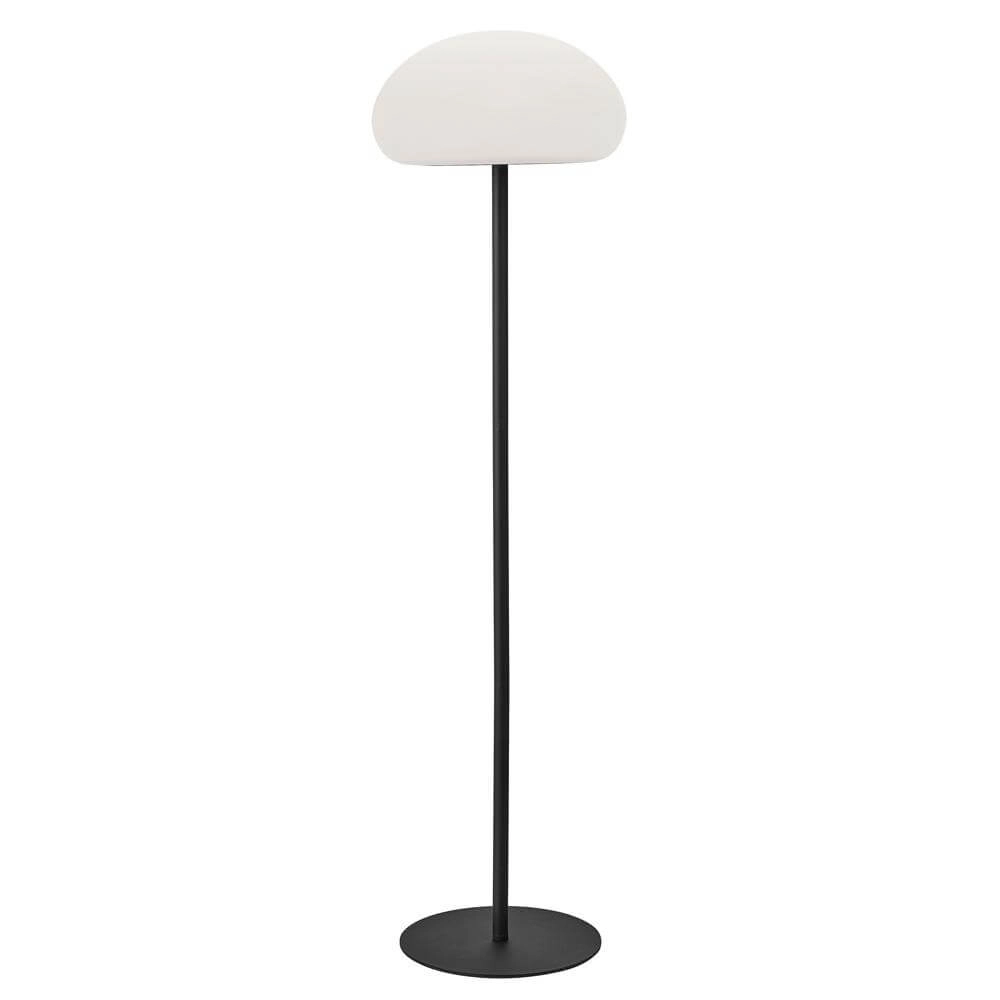 Vloerlamp Sponge wit met zwart oplaadbaar Vloerlamp Sponge wit met zwart oplaadbaar