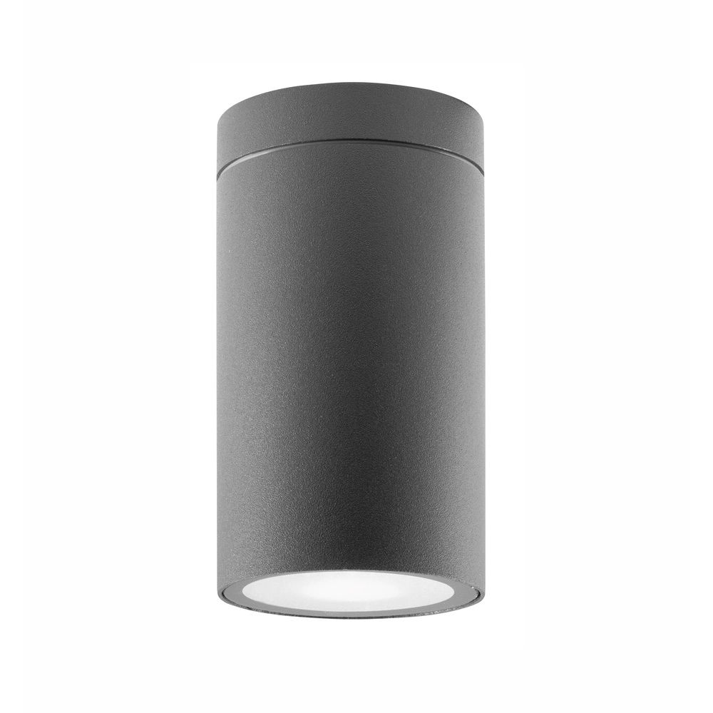 Ronde spot Cerise antraciet