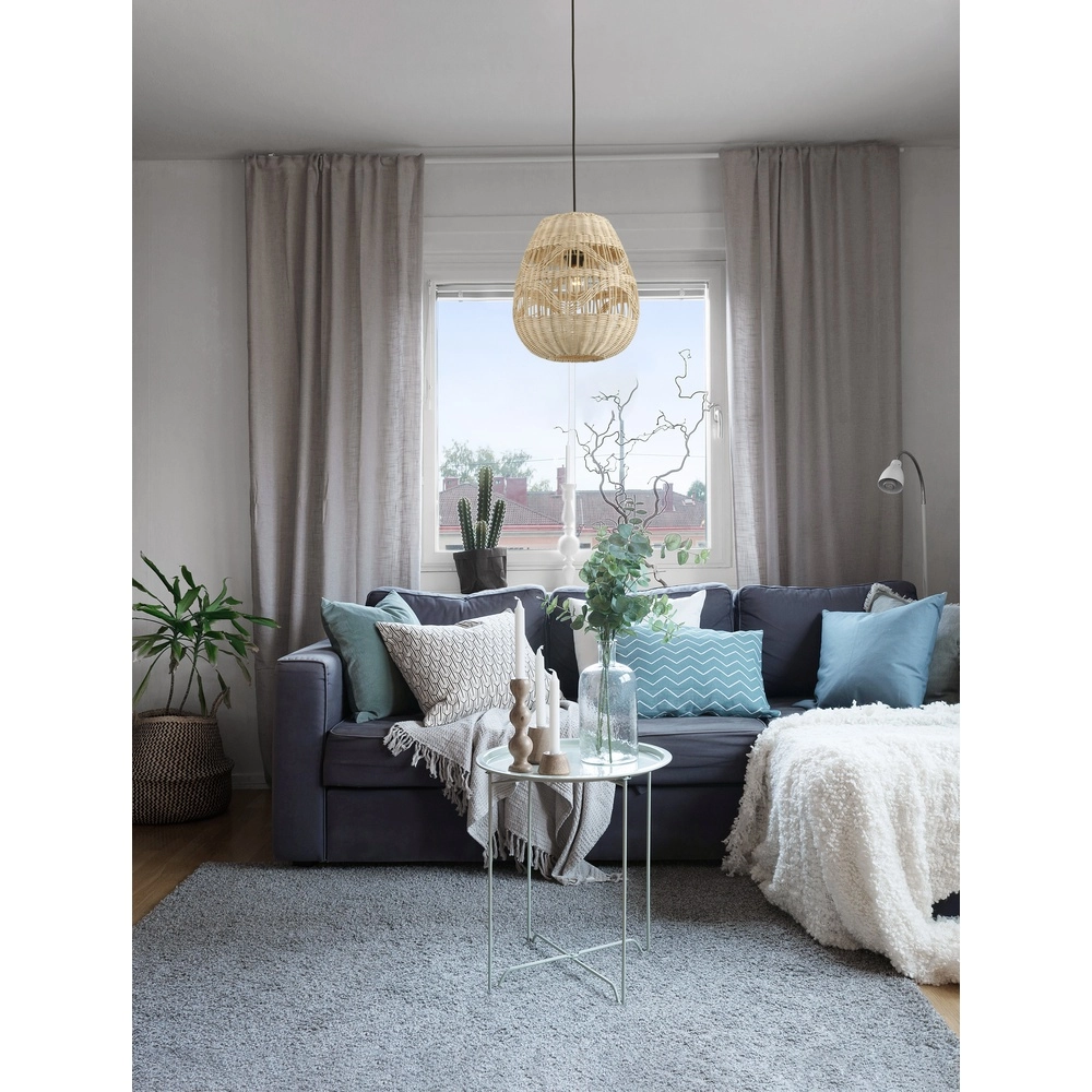 Rotan hanglamp Marlo Ø 30cm Lyora 5212017438805