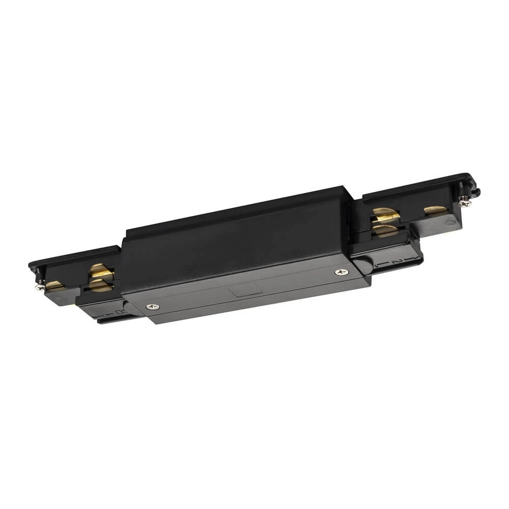 Verbindingsdeel S-Track connector supply DALI zwart Verbindingsdeel S-Track connector supply DALI zwart