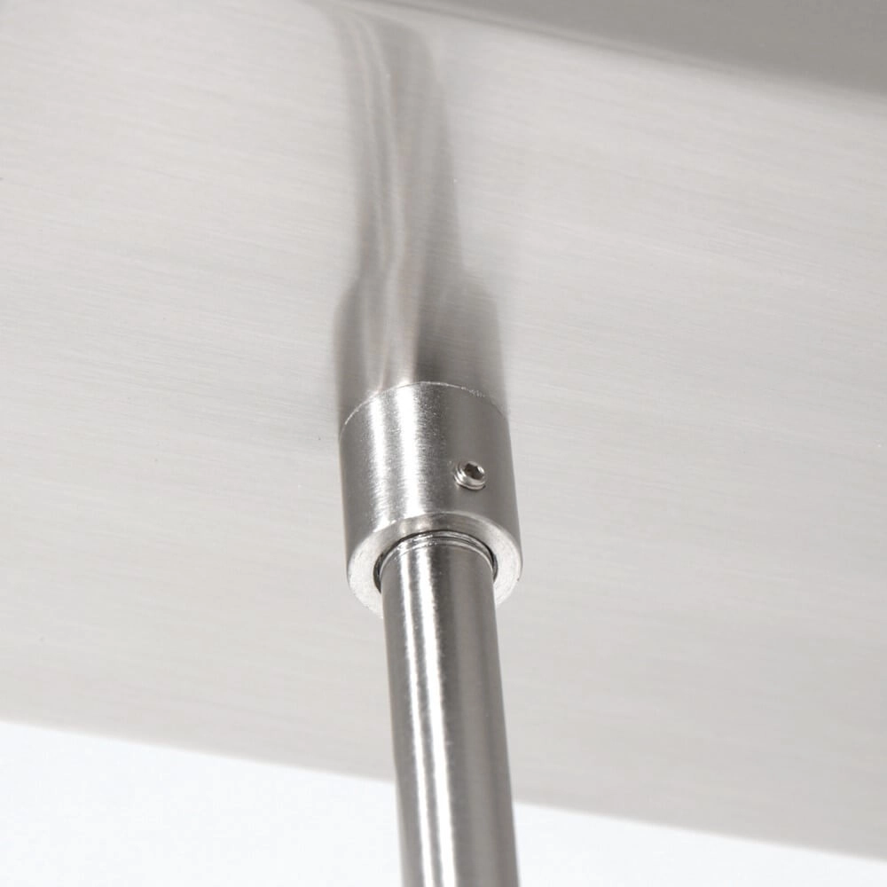 Design hanglamp Vortex 120cm - RVS Steinhauer 8712746135459