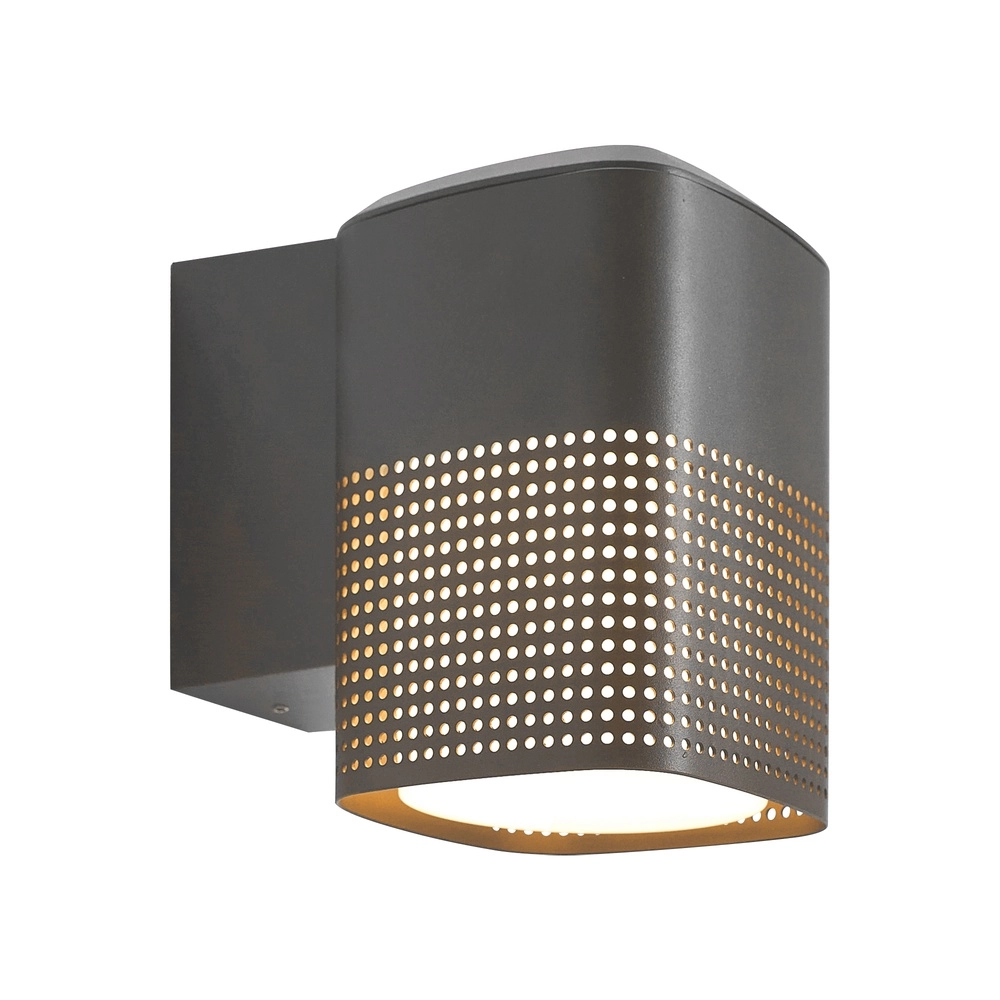 Deense stijl buitenlamp Sidara  antraciet Nordlux 5704924025778
