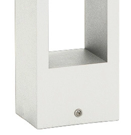 Buitenlamp staand Led Padestal 90cm - wit Albert 4007235822526