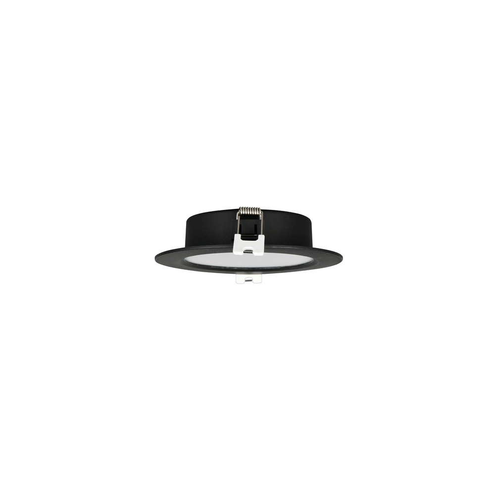 Inbouwspot Ural zwart Ø 12cm Trio 4017807711455