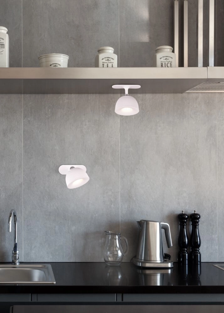 Multifuncitoneel lampje Maxima wit Trio 4017807601954