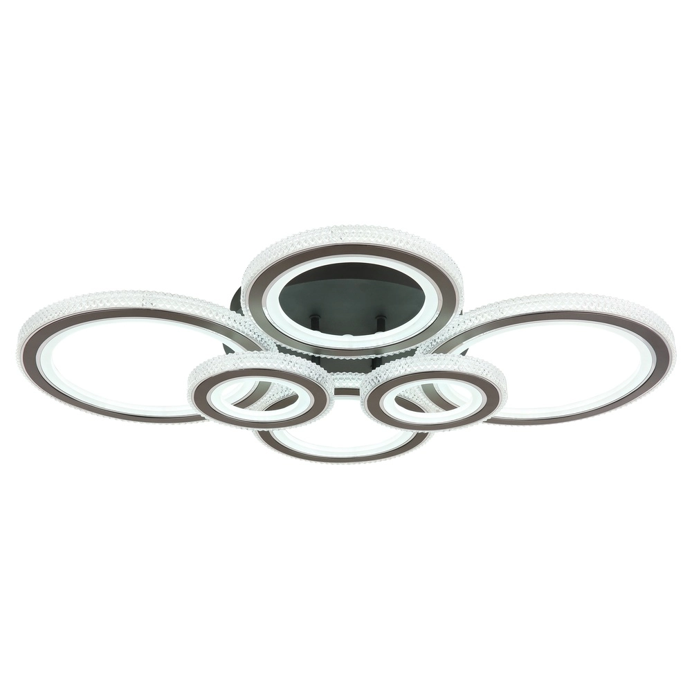 Design plafondlamp Kora zwart Globo 9007371513406