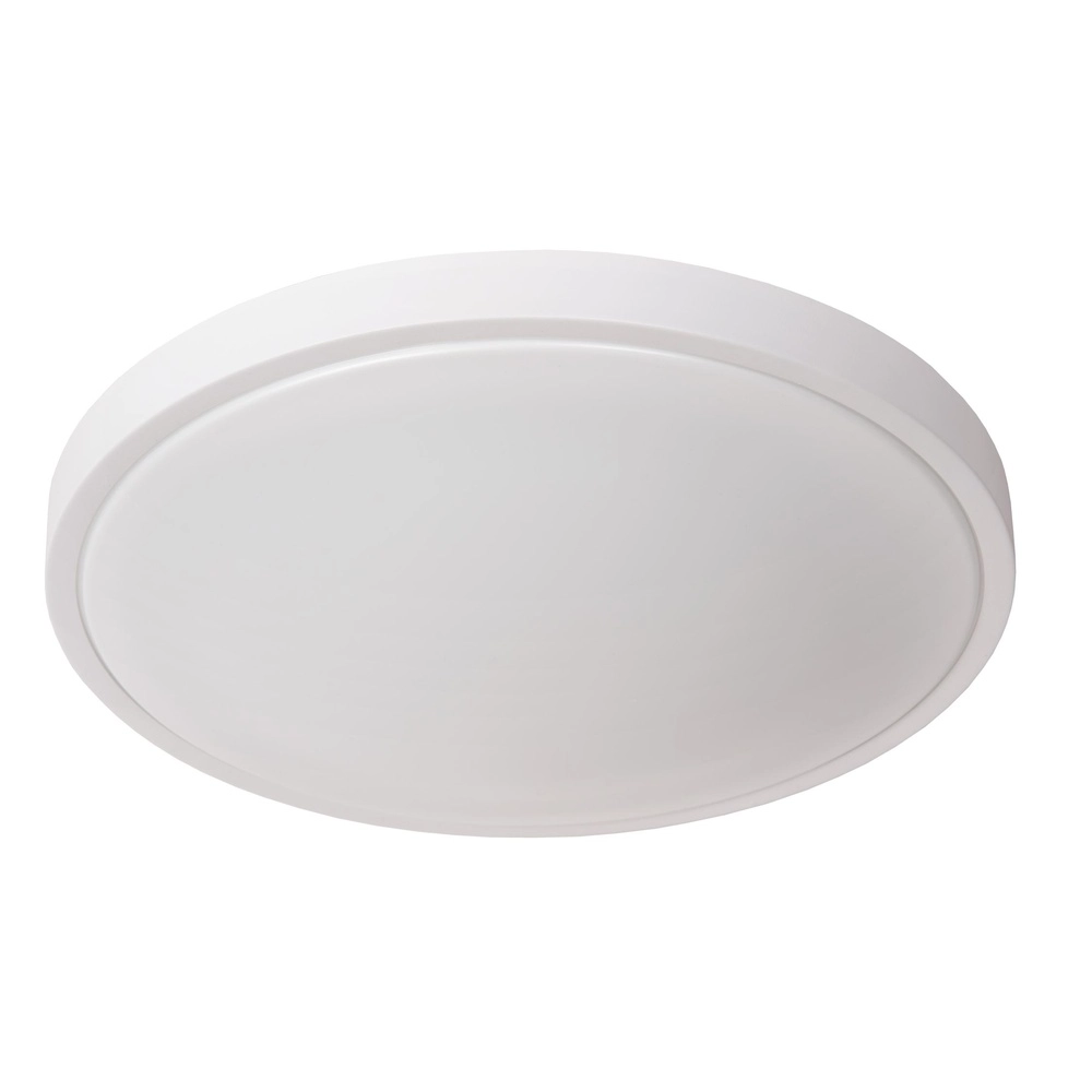 Witte plafonniere Dasher Ø 41cm IP44 voor badkamer