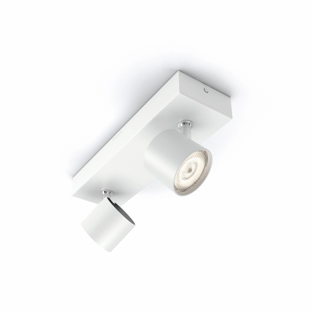 Spotlamp Star 2-lichts wit Philips 8718696154632