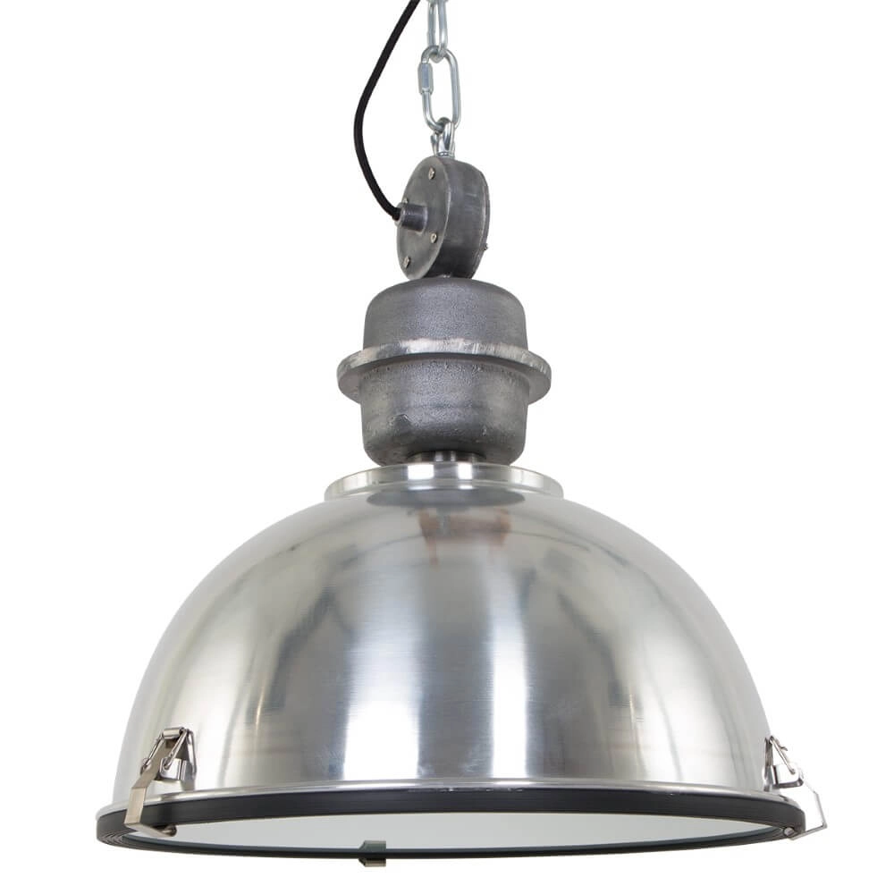 Hanglamp Bikkel metaalgrijs Steinhauer 8712746105179