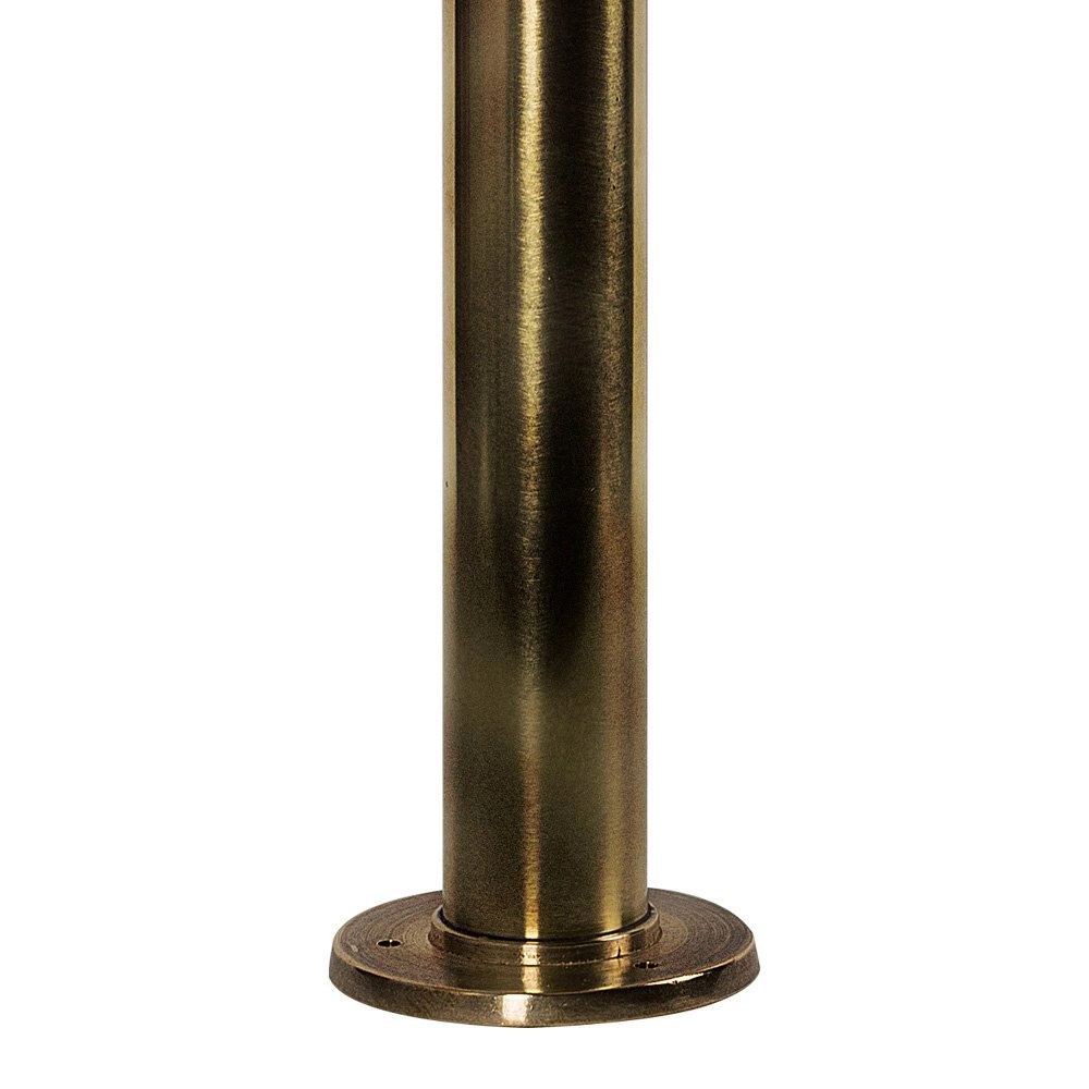 Terraslamp Caspian 60cm antiek messing KS Verlichting 8714732675208