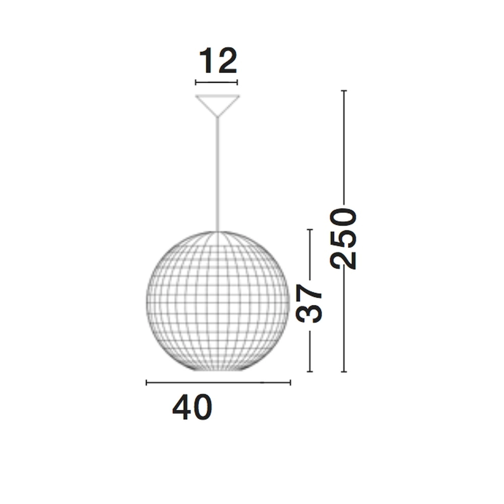 Rotan hanglamp Griffin Ø 40cm Lyora 5212017416643